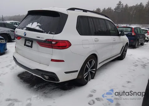2020 BMW X7 xDrive40I из США, поврежденный, VIN 5UXCW2C00L9B68239